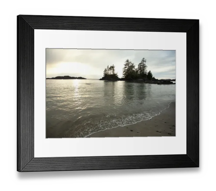 Framed Print : Ucluth Beach In The Wya Point Campground Near Ucluelet On Vancouver Island; British Columbia Canada Framed Print : Ucluth Beach In The Wya Point Campground Near Ucluelet On Vancouver Island; British Columbia Canada