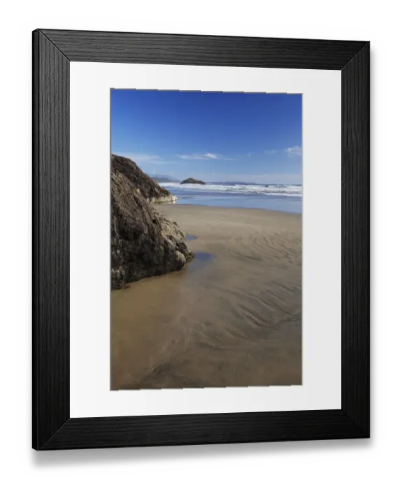 Framed Print : Scenery At Long Beach In Pacific Rim National Park Near Tofino; British Columbia Canada Framed Print : Scenery At Long Beach In Pacific Rim National Park Near Tofino; British Columbia Canada