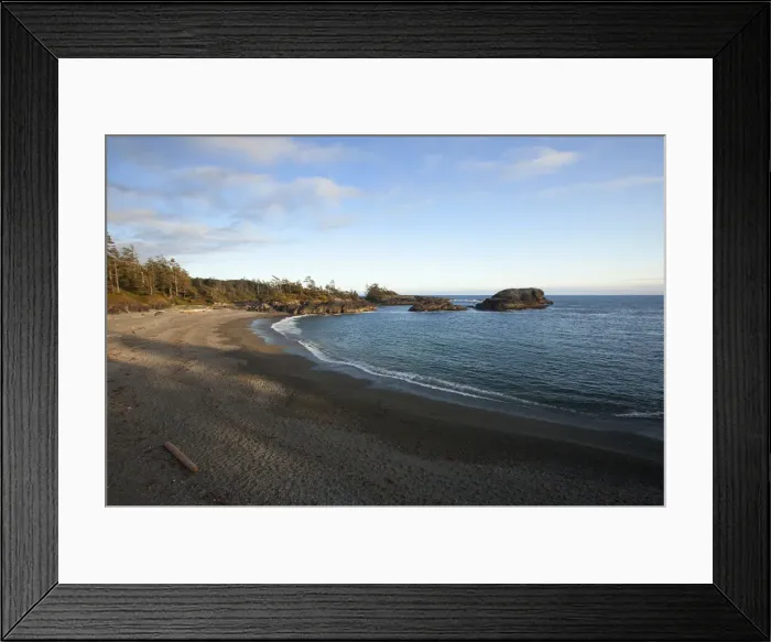 Framed Print : South Beach In Pacific Rim National Park Near Tofino; British Columbia Canada Framed Print : South Beach In Pacific Rim National Park Near Tofino; British Columbia Canada