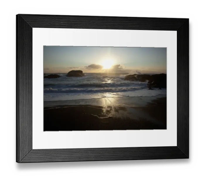 Framed Print : Waves At South Beach In Pacific Rim National Park Near Tofino; British Columbia Canada Framed Print : Waves At South Beach In Pacific Rim National Park Near Tofino; British Columbia Canada