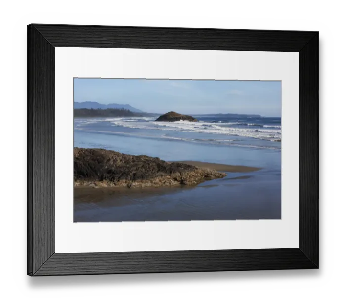 Framed Print : Scenery And Waves At Long Beach In Pacific Rim National Park Near Tofino; British Columbia Canada Framed Print : Scenery And Waves At Long Beach In Pacific Rim National Park Near Tofino; British Columbia Canada