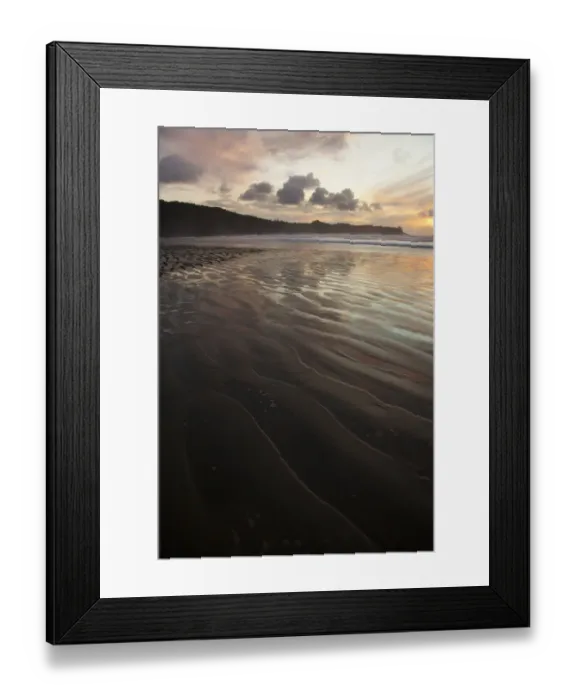 Framed Print : Cox Bay Near Tofino; British Columbia Canada Framed Print : Cox Bay Near Tofino; British Columbia Canada