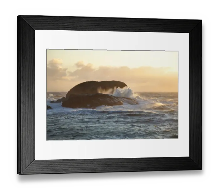 Framed Print : Waves At South Beach In Pacific Rim National Park Near Tofino; British Columbia Canada Framed Print : Waves At South Beach In Pacific Rim National Park Near Tofino; British Columbia Canada