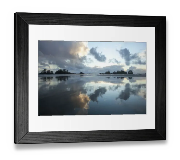 Framed Print : Clouds At Sunset Over Chestermans Beach And Franks Island Near Tofino; British Columbia Canada Framed Print : Clouds At Sunset Over Chestermans Beach And Franks Island Near Tofino; British Columbia Canada