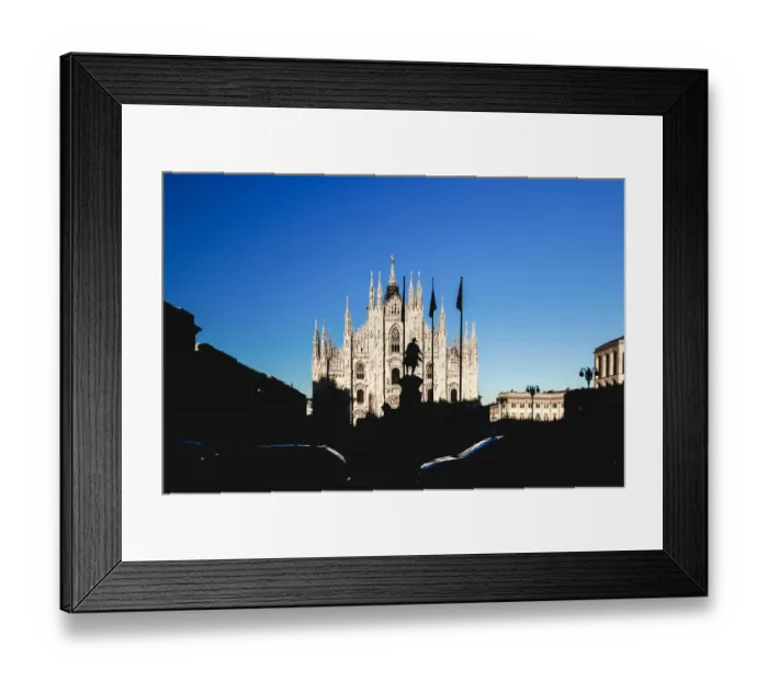 Framed Print : Milans Duomo Cathedral Framed Print : Milans Duomo Cathedral