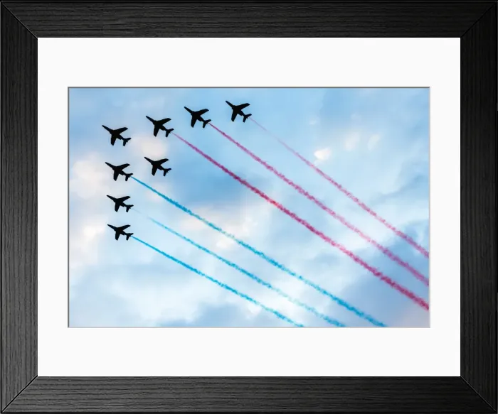 Framed Print : Acrobatic airplanes