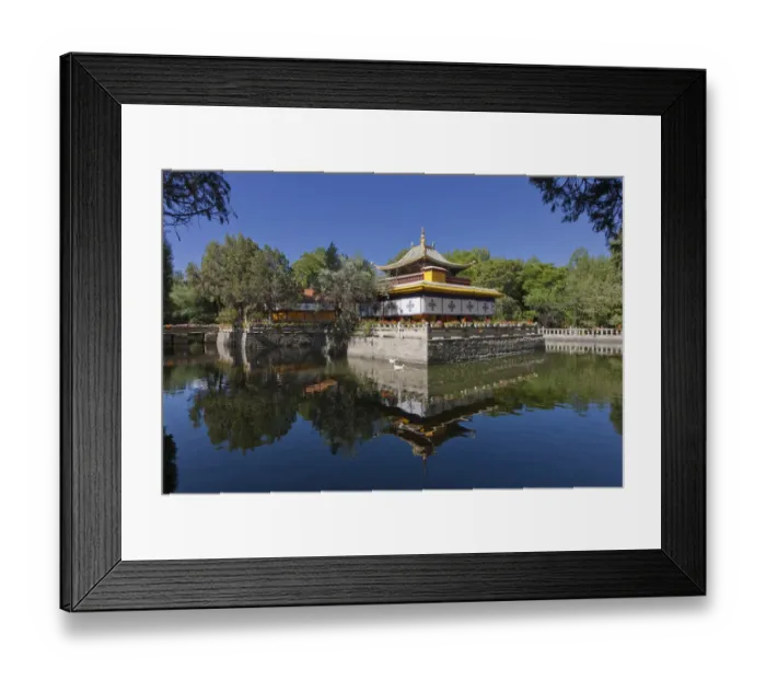 Framed Print : Norbulingka - The Summer Palace Framed Print : Norbulingka - The Summer Palace