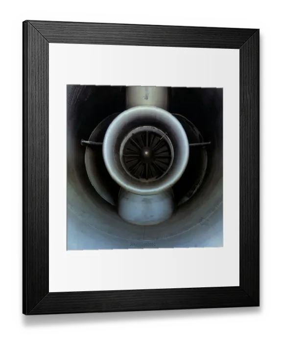 Framed Print : Jet airplane engine Framed Print : Jet airplane engine