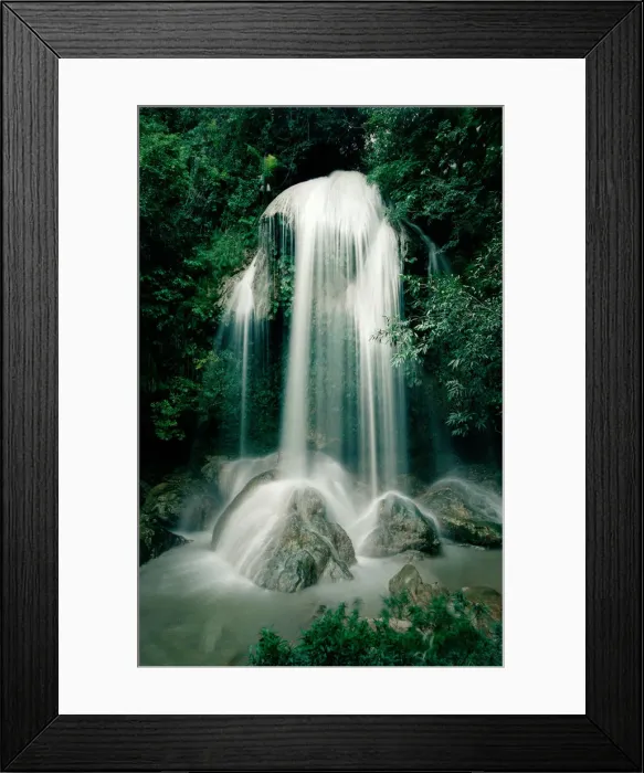 Framed Print : Cuba, Pinar del Rio, waterfall Framed Print : Cuba, Pinar del Rio, waterfall