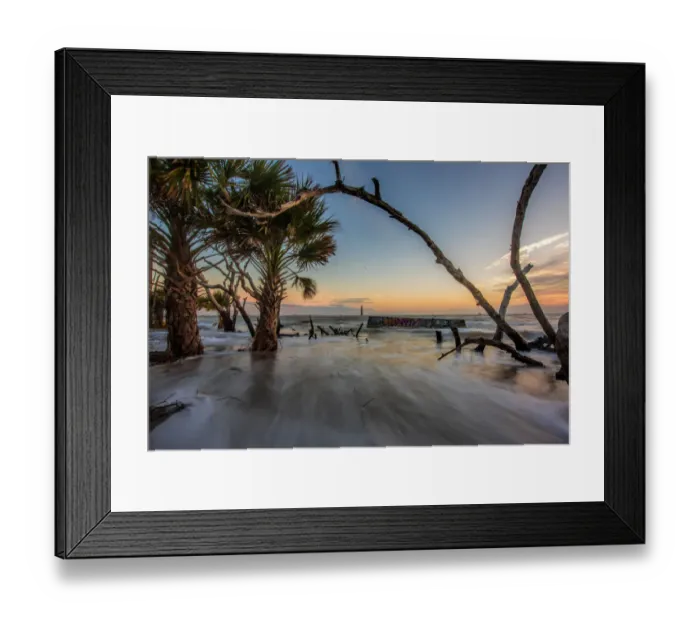 Framed Print : After Hurricane Mathew Framed Print : After Hurricane Mathew