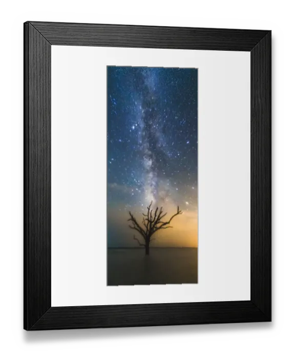 Framed Print : Edisto Milkyway Framed Print : Edisto Milkyway
