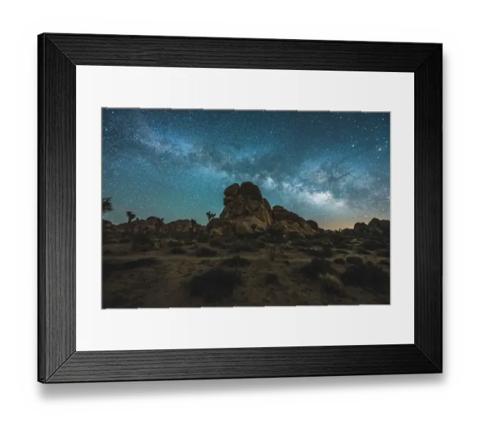 Framed Print : JT Milky Way Framed Print : JT Milky Way