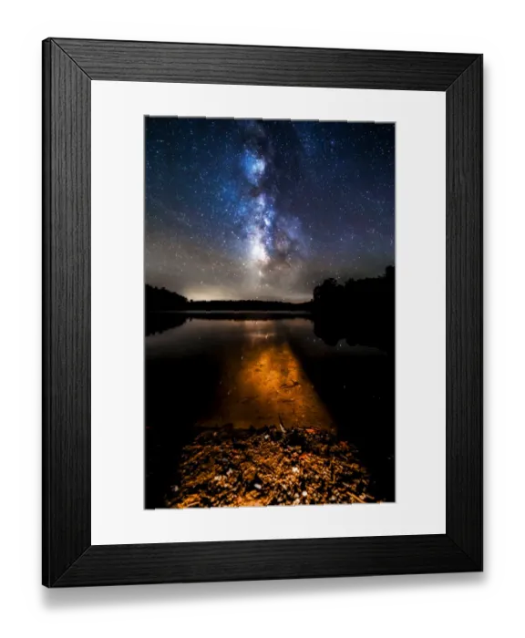 Framed Print : A trip to the Milky Way Framed Print : A trip to the Milky Way