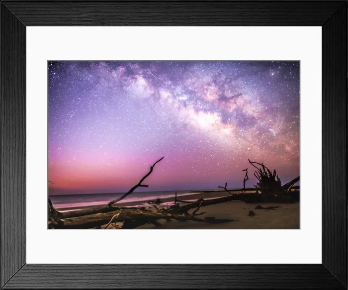 Framed Print : Milky Way Roots Framed Print : Milky Way Roots