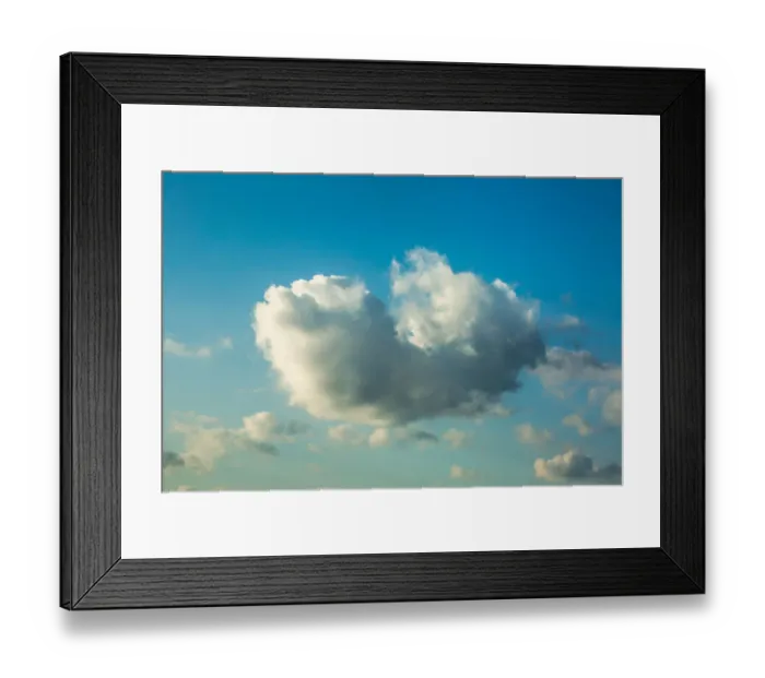 Framed Print : Whale Cloud Framed Print : Whale Cloud