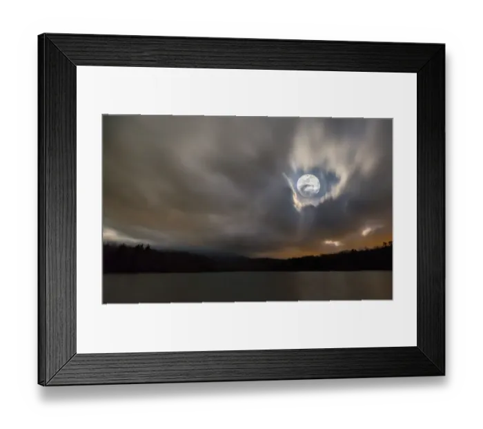 Framed Print : A Portal to the Moon Framed Print : A Portal to the Moon