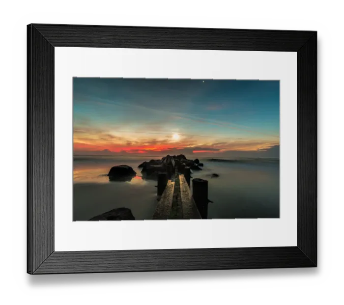 Framed Print : The Sun and the Moon Framed Print : The Sun and the Moon
