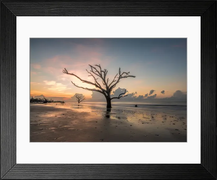 Framed Print : Edisto Island Cloudscape Framed Print : Edisto Island Cloudscape