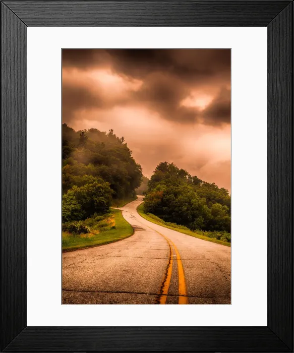 Framed Print : end of the road Framed Print : end of the road
