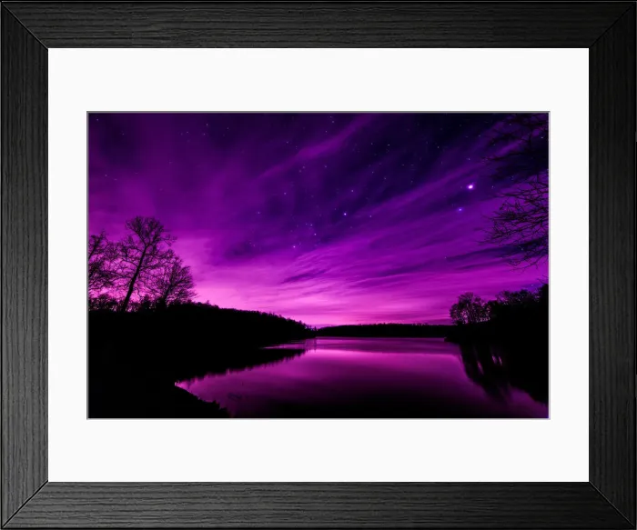 Framed Print : Clouds and the Milky Way Framed Print : Clouds and the Milky Way