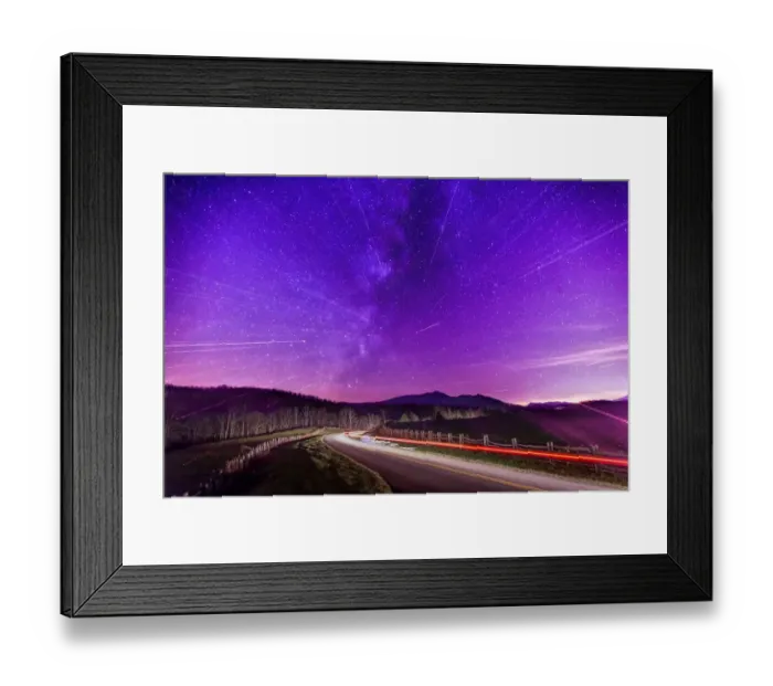 Framed Print : An Explosion In The Milky Way Framed Print : An Explosion In The Milky Way