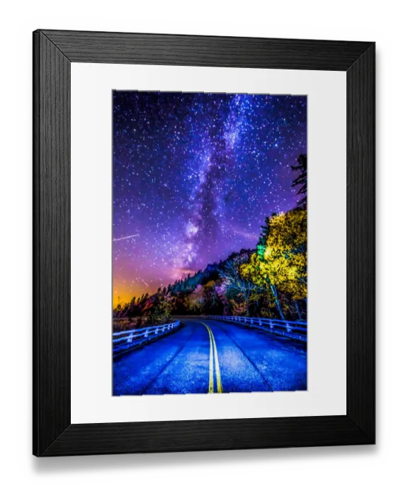 Framed Print : Acid trips and The Milky Way Framed Print : Acid trips and The Milky Way