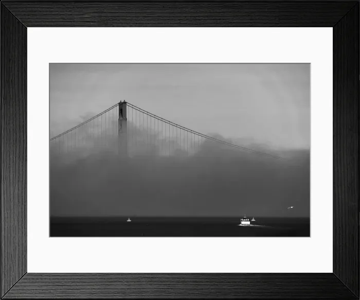 Framed Print : Golden Gate Bridge Framed Print : Golden Gate Bridge