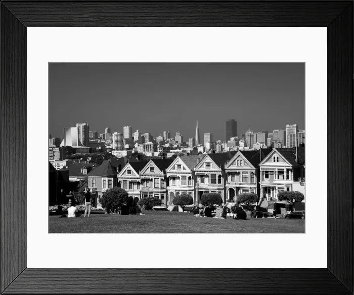 Framed Print : Painted ladies Framed Print : Painted ladies
