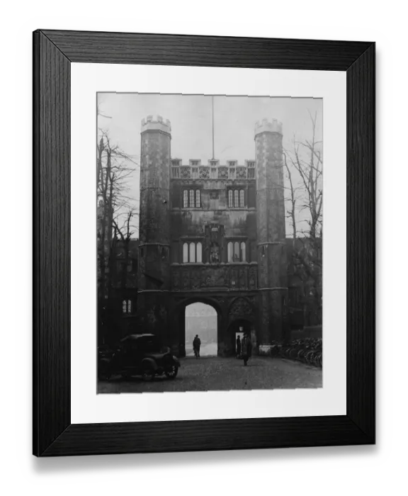 Framed Print : Trinity College Framed Print : Trinity College