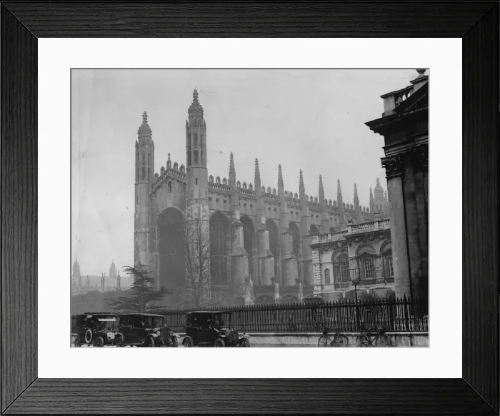 Framed Print : College Chapel