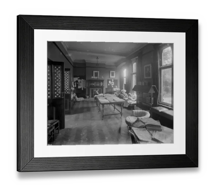 Framed Print : Reading Room Framed Print : Reading Room