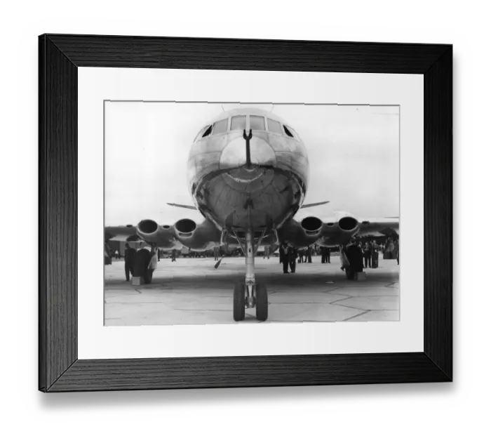 Framed Print : Comet Prototype Framed Print : Comet Prototype