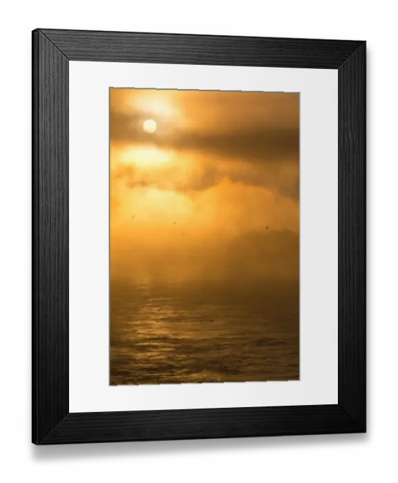 Framed Print : Mysterious sunrise Framed Print : Mysterious sunrise