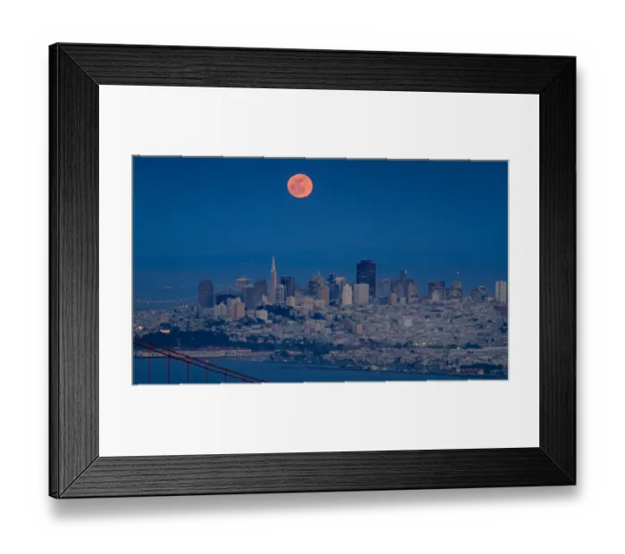 Framed Print : Super Moon Framed Print : Super Moon