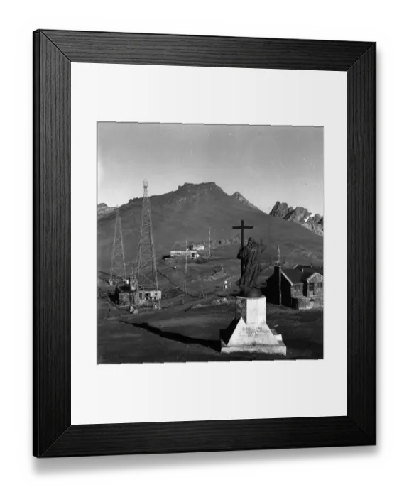Framed Print : Andes Christ Framed Print : Andes Christ