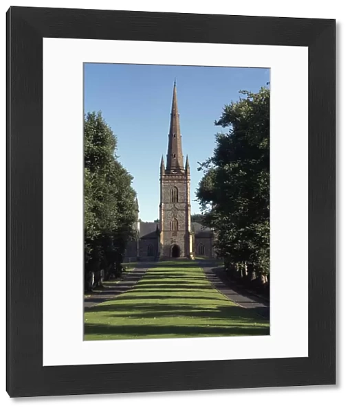 Co Down, Hillsborough, Church Of Ireland