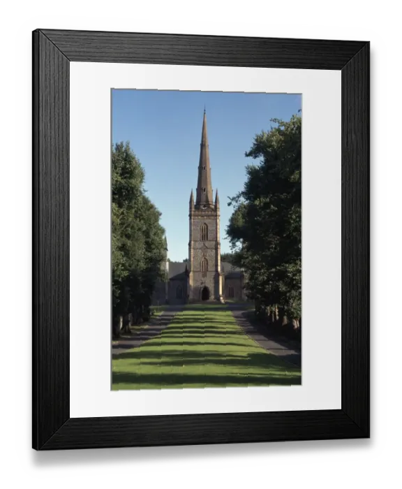 Framed Print : Co Down, Hillsborough, Church Of Ireland Framed Print : Co Down, Hillsborough, Church Of Ireland