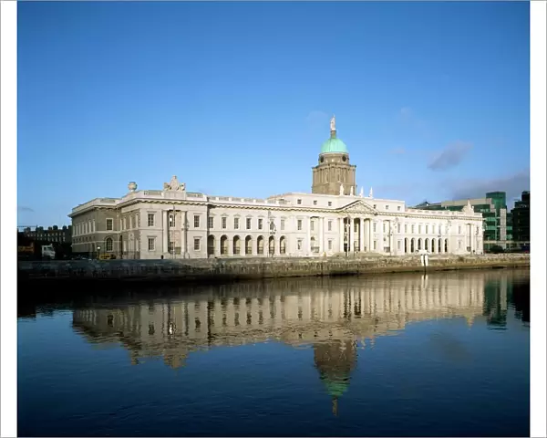 The Custom House, Dublin City, County Dublin, Ireland