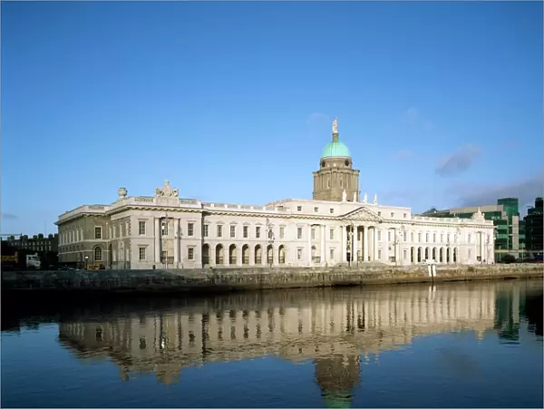 The Custom House, Dublin City, County Dublin, Ireland