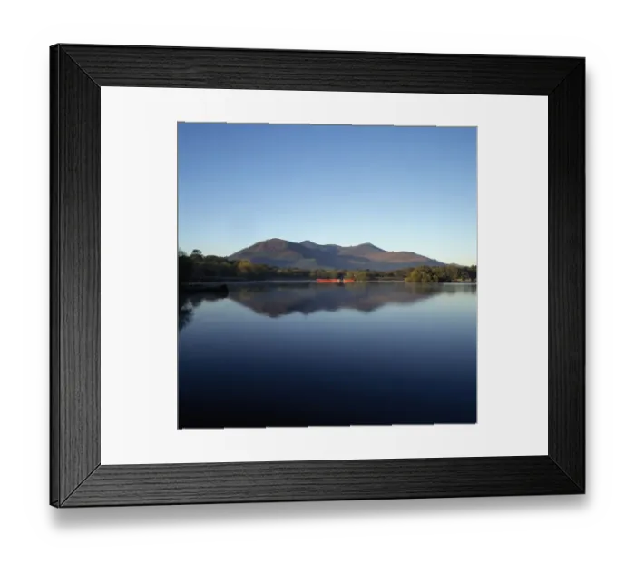Framed Print : Co Kerry, Killarney, Lough Leane Framed Print : Co Kerry, Killarney, Lough Leane