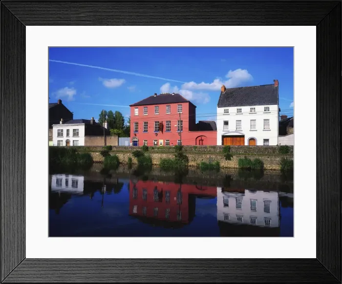 Framed Print : Kilkenny, River Nore, County Kilkenny, Ireland