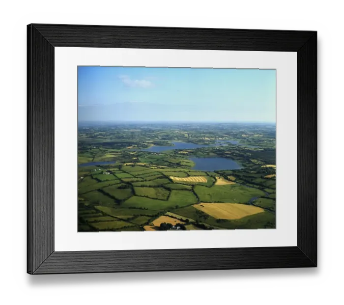 Framed Print : Cavan Lakes, Virginia, Co Cavan, Ireland Framed Print : Cavan Lakes, Virginia, Co Cavan, Ireland