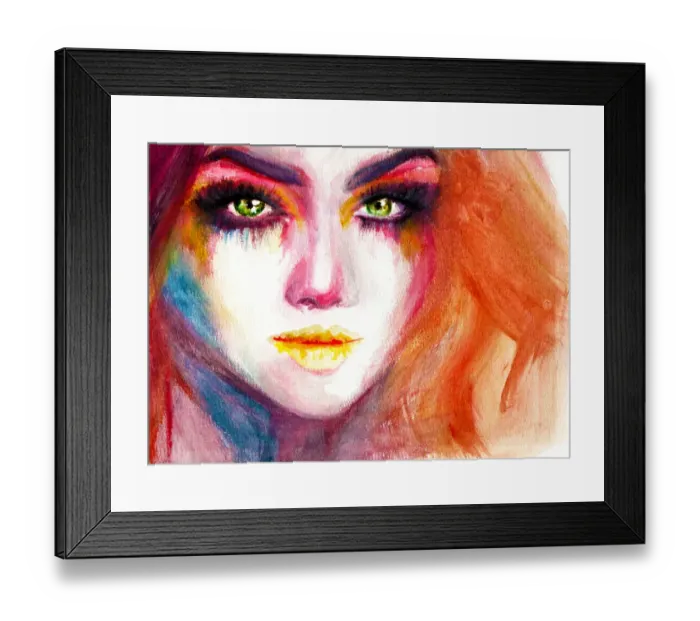 Framed Print : In my eyes / / day 295 of 365 Framed Print : In my eyes / / day 295 of 365