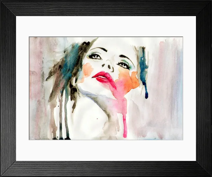 Framed Print : Disorder  /   /  day 219 of 365
