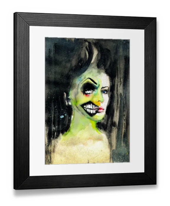 Framed Print : Monsters Framed Print : Monsters