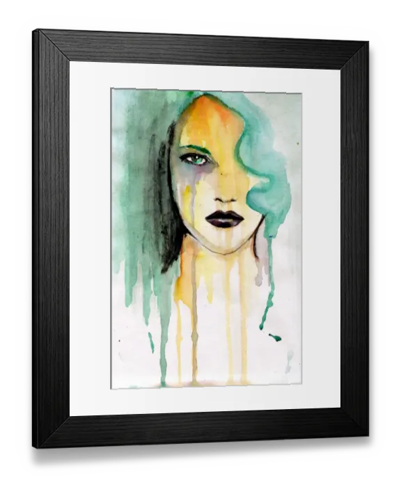Framed Print : The line begins to blur Framed Print : The line begins to blur