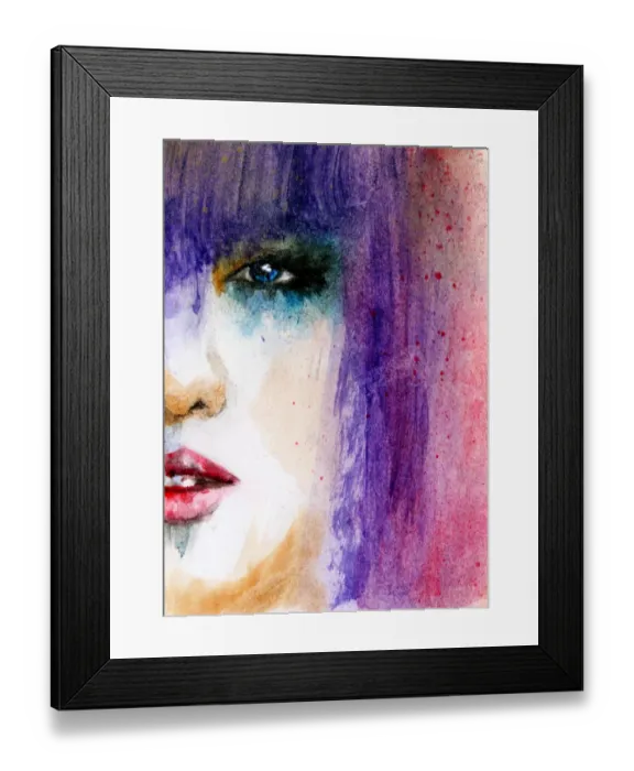 Framed Print : My immortal Framed Print : My immortal