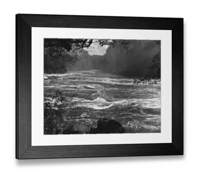 Framed Print : White Water Framed Print : White Water