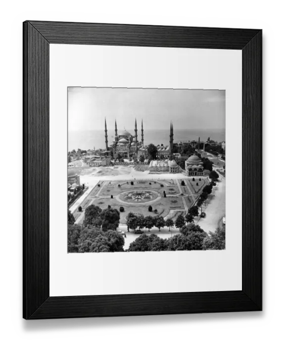 Framed Print : Blue Mosque Framed Print : Blue Mosque
