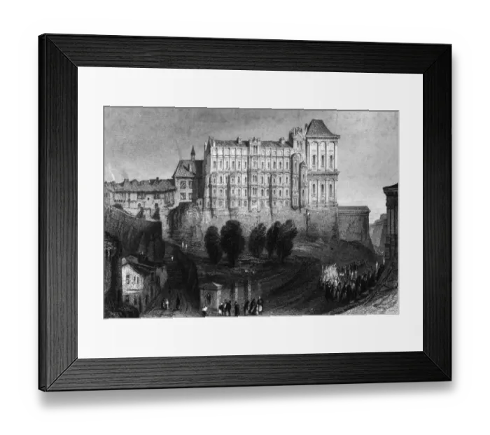 Framed Print : Chateau De Blois Framed Print : Chateau De Blois